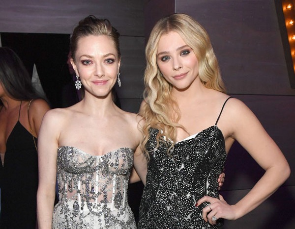 Amanda Seyfried & Chloë Grace Moretz from Oscars 2019 After-Party Pics